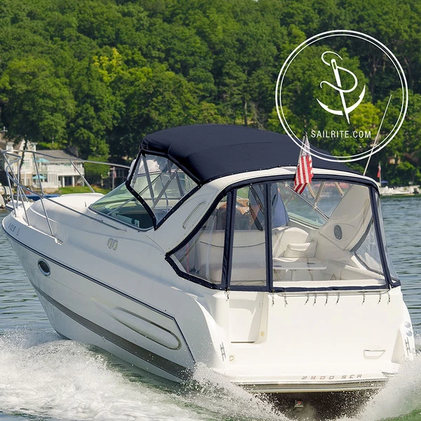 Sunbrella® Marine Grade 6078-0000 Marine Blue 60" Fabric 5 Sunbrella® Marine Grade 6078-0000 Marine Blue 60" Fabric - Image 5