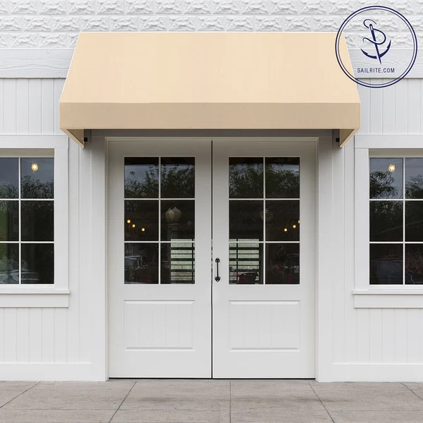 Sunbrella® Marine Grade 6083-0000 Parchment 60" Fabric 5 Sunbrella® Marine Grade 6083-0000 Parchment 60" Fabric - Image 5