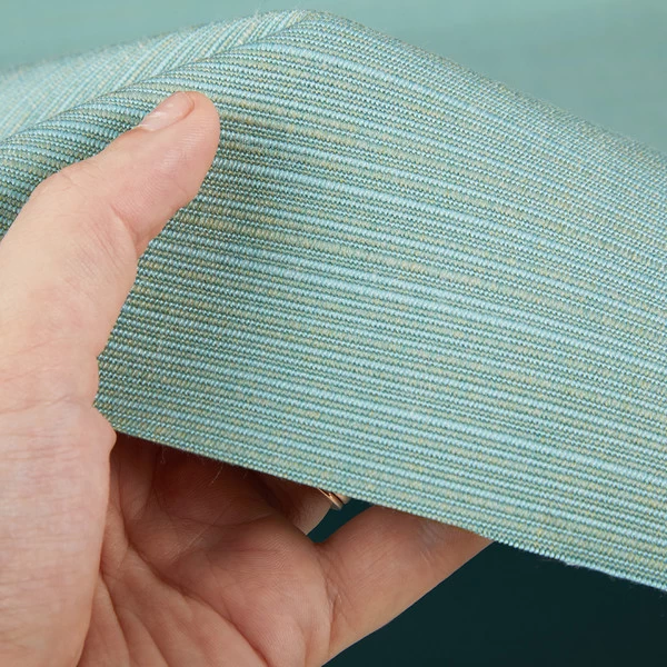 Sunbrella® 8067-0000 Dupione Celeste 54" Upholstery Fabric 4 Sunbrella® 8067-0000 Dupione Celeste 54" Upholstery Fabric - Image 4