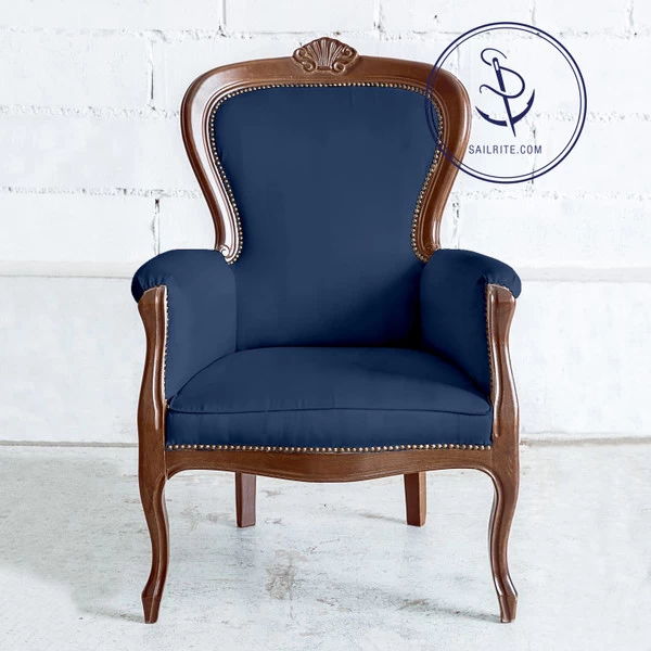 Sunbrella® 8076-0000 Echo Midnight 54" Upholstery Fabric 6 Sunbrella® 8076-0000 Echo Midnight 54" Upholstery Fabric - Image 6