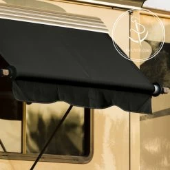 Sunbrella® Decorative Shade 85002-0000 Unity Char 60" Fabric -Textile Store Sunbrella 85002 0000 Unity Char 60 Decorative Shade Fabric 83