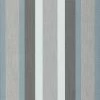 Sunbrella® Awning Stripe 4704-0000 Marco Blue Grey 46" Fabric