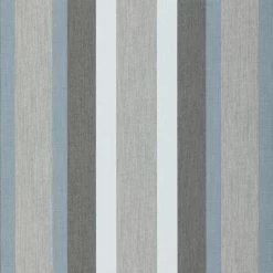 Sunbrella® Awning Stripe 4704-0000 Marco Blue Grey 46" Fabric