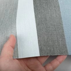 Sunbrella® Awning Stripe 4704-0000 Marco Blue Grey 46" Fabric 7 Sunbrella® Awning Stripe 4704-0000 Marco Blue Grey 46" Fabric -Textile Store Sunbrella Awning Stripe 4704 0000 Marco Blue Grey 46 Fabric 4