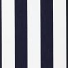 Sunbrella® Awning Stripe 4708-0000 Beaufort Captain Navy 46" Fabric
