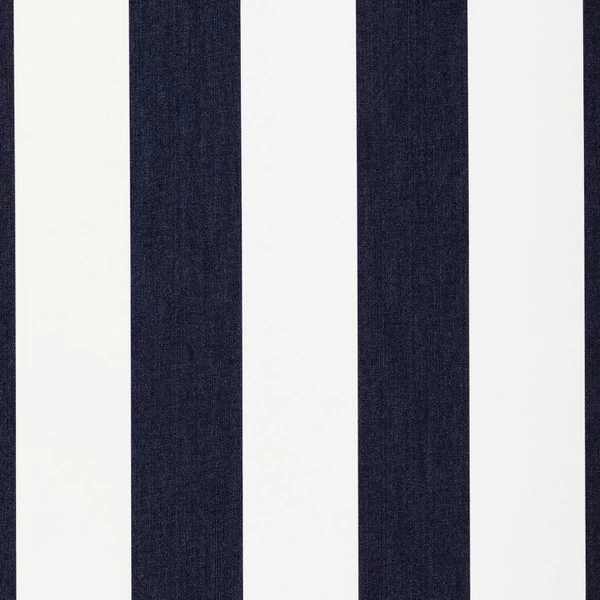 Sunbrella® Awning Stripe 4708-0000 Beaufort Captain Navy 46" Fabric 1 Sunbrella® Awning Stripe 4708-0000 Beaufort Captain Navy 46" Fabric