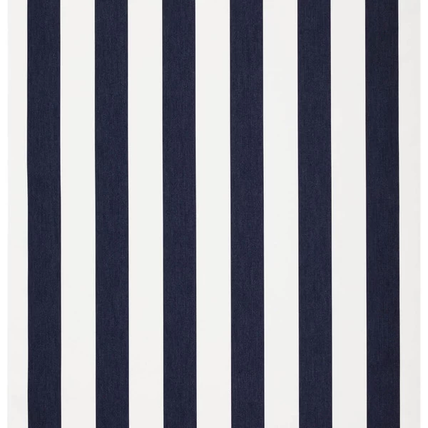 Sunbrella® Awning Stripe 4708-0000 Beaufort Captain Navy 46" Fabric 3 Sunbrella® Awning Stripe 4708-0000 Beaufort Captain Navy 46" Fabric - Image 3