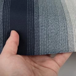 Sunbrella® Awning Stripe 4710-0000 Boone Navy 46" Fabric 7 Sunbrella® Awning Stripe 4710-0000 Boone Navy 46" Fabric -Textile Store Sunbrella Awning Stripe 4710 0000 Boone Navy 46 Fabric 4