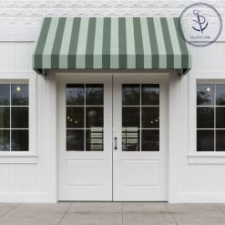 Sunbrella® Awning Stripe 4746-0000 Beaufort Sagebrush 46" Fabric -Textile Store Sunbrella Awning Stripe 4746 0000 Beaufort Sagebrush 46 Fabric 707