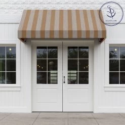 Sunbrella® Awning Stripe 4747-0000 Beaufort Graphite 46" Fabric -Textile Store Sunbrella Awning Stripe 4747 0000 Beaufort Graphite 46 Fabric 707