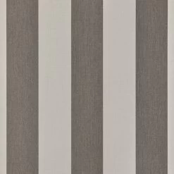 Sunbrella® Awning Stripe 4753-0000 Beaufort Mushroom 46" Fabric