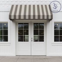 Sunbrella® Awning Stripe 4753-0000 Beaufort Mushroom 46" Fabric 9 Sunbrella® Awning Stripe 4753-0000 Beaufort Mushroom 46" Fabric -Textile Store Sunbrella Awning Stripe 4753 0000 Beaufort Mushroom 46 Fabric 707