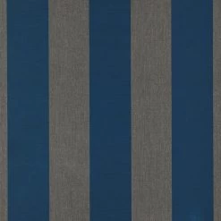 Sunbrella® Awning Stripe 4771-0000 Beaufort Peacock 46" Fabric