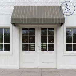 Sunbrella® Awning Stripe 4835-0000 Cooper Ash 46" Fabric 9 Sunbrella® Awning Stripe 4835-0000 Cooper Ash 46" Fabric -Textile Store Sunbrella Awning Stripe 4835 0000 Cooper Ash 46 Fabric 72