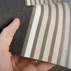 Sunbrella® Awning Stripe 4836-0000 Tillman Shale 46" Fabric -Textile Store Sunbrella Awning Stripe 4836 0000 Tillman Shale 46 Fabric 4