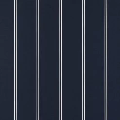 Sunbrella® Awning Stripe 4987-0000 Cooper Navy 46" Fabric