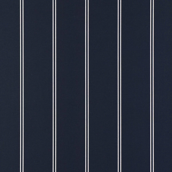 Sunbrella® Awning Stripe 4987-0000 Cooper Navy 46" Fabric 1 Sunbrella® Awning Stripe 4987-0000 Cooper Navy 46" Fabric