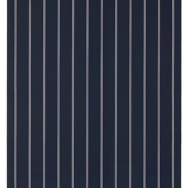 Sunbrella® Awning Stripe 4987-0000 Cooper Navy 46" Fabric 3 Sunbrella® Awning Stripe 4987-0000 Cooper Navy 46" Fabric - Image 3