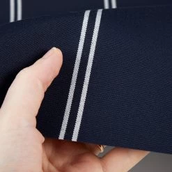 Sunbrella® Awning Stripe 4987-0000 Cooper Navy 46" Fabric 9 Sunbrella® Awning Stripe 4987-0000 Cooper Navy 46" Fabric -Textile Store Sunbrella Cooper Navy 46 4