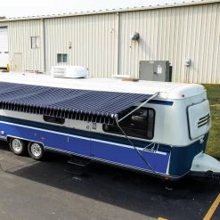 Sunbrella® Awning Stripe 4987-0000 Cooper Navy 46" Fabric 10 Sunbrella® Awning Stripe 4987-0000 Cooper Navy 46" Fabric -Textile Store Sunbrella Cooper Navy 46 701