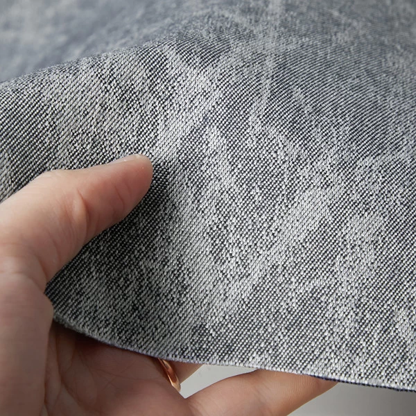 Sunbrella® Decorative Shade 4415-0001 Nebula Baltic 54" Fabric 4 Sunbrella® Decorative Shade 4415-0001 Nebula Baltic 54" Fabric - Image 4