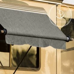 Sunbrella® Decorative Shade 4415-0002 Nebula Granite 54" Fabric -Textile Store Sunbrella Decorative Shade 4415 0002 Nebula Granite 54 Fabric 83