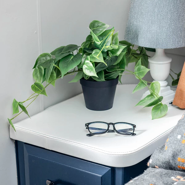 Sunbrella® Horizon® 10200-0001 Capriccio White 54" Vinyl Fabric 4 Sunbrella® Horizon® 10200-0001 Capriccio White 54" Vinyl Fabric - Image 4