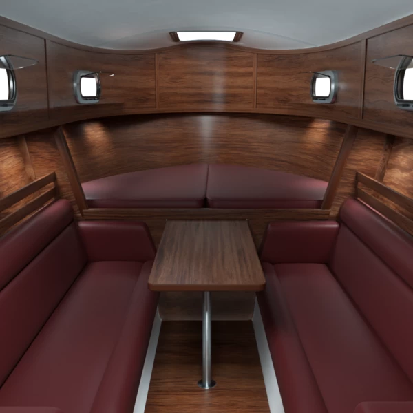 Sunbrella® Horizon® 10200-0015 Capriccio Burgundy 54" Vinyl Fabric 6 Sunbrella® Horizon® 10200-0015 Capriccio Burgundy 54" Vinyl Fabric - Image 6