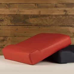 Sunbrella® Horizon® 10200-0016 Capriccio Logo Red 54" Vinyl Fabric -Textile Store Sunbrella Horizon 10200 0016 Capriccio Logo Red 54 Vinyl Fabric 701