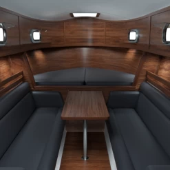 Sunbrella® Horizon® 10200-0017 Capriccio Navy 54" Vinyl Fabric -Textile Store Sunbrella Horizon 10200 0017 Capriccio Navy 54 Vinyl Fabric 914