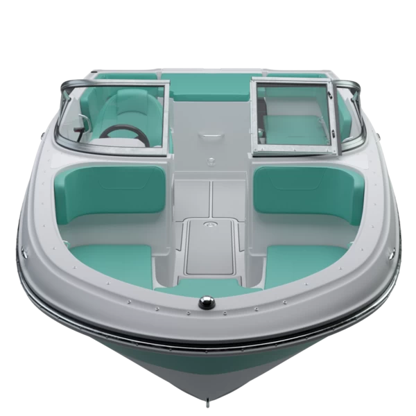 Sunbrella® Horizon® 10200-0021 Capriccio Aquamarine 54" Vinyl Fabric 5 Sunbrella® Horizon® 10200-0021 Capriccio Aquamarine 54" Vinyl Fabric - Image 5