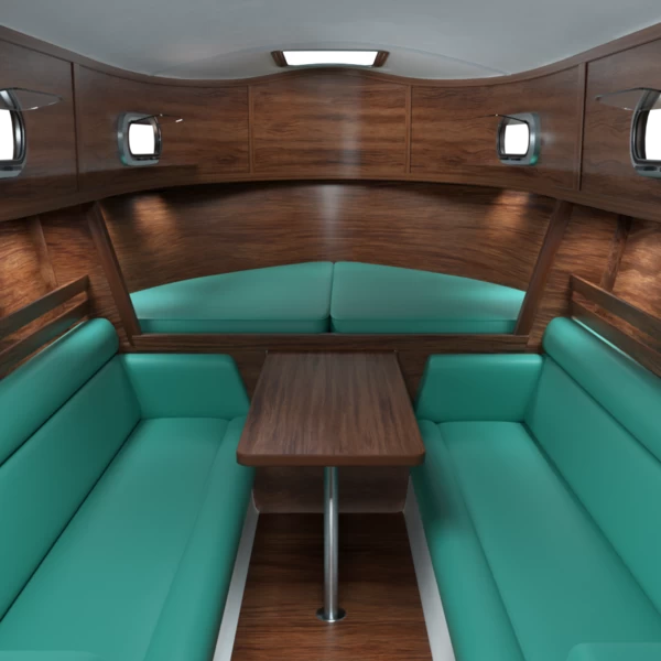 Sunbrella® Horizon® 10200-0021 Capriccio Aquamarine 54" Vinyl Fabric 6 Sunbrella® Horizon® 10200-0021 Capriccio Aquamarine 54" Vinyl Fabric - Image 6