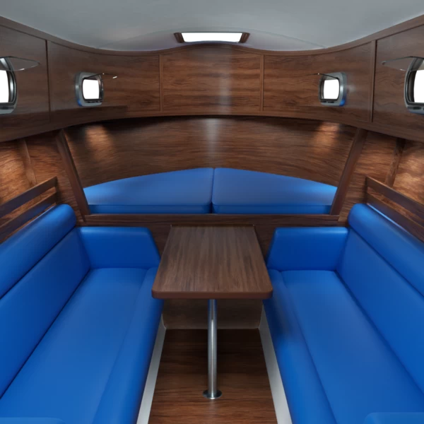 Sunbrella® Horizon® 10200-0024 Capriccio Pacific Blue 54" Vinyl Fabric 6 Sunbrella® Horizon® 10200-0024 Capriccio Pacific Blue 54" Vinyl Fabric - Image 6