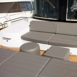 Sunbrella® Horizon® 10201-0004 Textil Charcoal 54" Vinyl Fabric -Textile Store Sunbrella Horizon 10201 0004 Textil Charcoal 54 Vinyl Fabric 701