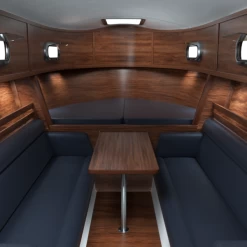 Sunbrella® Horizon® 10201-0007 Textil Navy 54" Vinyl Fabric -Textile Store Sunbrella Horizon 10201 0007 Textil Navy 54 Vinyl Fabric 914