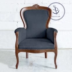 Sunbrella® 16001-0001 Blend Indigo 54" Upholstery Fabric 11 Sunbrella® 16001-0001 Blend Indigo 54" Upholstery Fabric -Textile Store Sunbrella Makers Collection 16001 0001 Blend Indigo 54 Upholstery Fabric 71