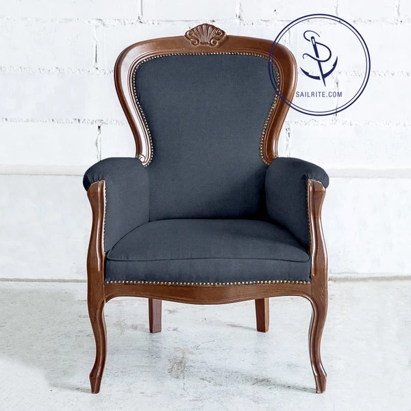 Sunbrella® 16001-0001 Blend Indigo 54" Upholstery Fabric 6 Sunbrella® 16001-0001 Blend Indigo 54" Upholstery Fabric - Image 6