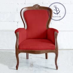 Sunbrella® Spectrum 48096-0000 Cherry 54" Upholstery Fabric -Textile Store Sunbrella Makers Collection 48096 0000 Spectrum Cherry 54 Upholstery Fabric 71