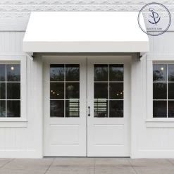 Sunbrella® Marine Grade 4634-0000 White 46" Fabric -Textile Store Sunbrella Marine Grade 4634 0000 White 46 Fabric 72