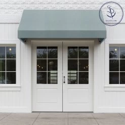 Sunbrella® Marine Grade 4636-0000 Storm 46" Fabric -Textile Store Sunbrella Marine Grade 4636 0000 Storm 46 Fabric 707