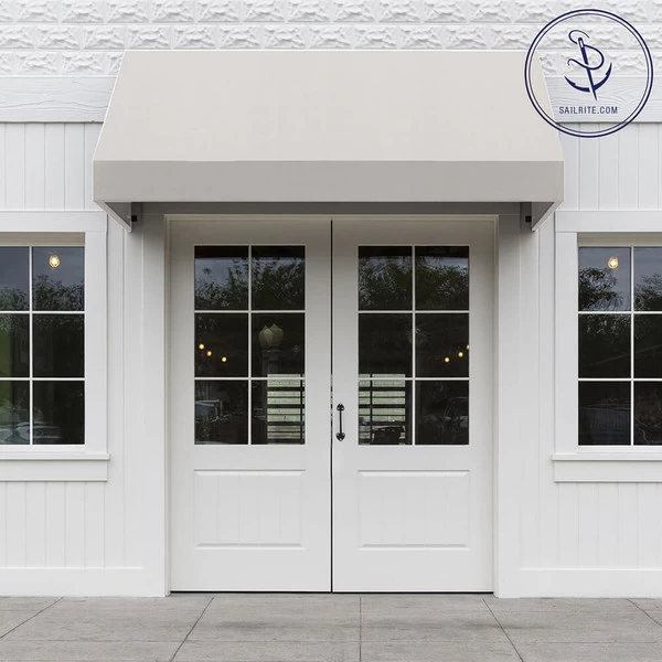 Sunbrella® Marine Grade 6064-0000 Cloud 60" Fabric 5 Sunbrella® Marine Grade 6064-0000 Cloud 60" Fabric - Image 5