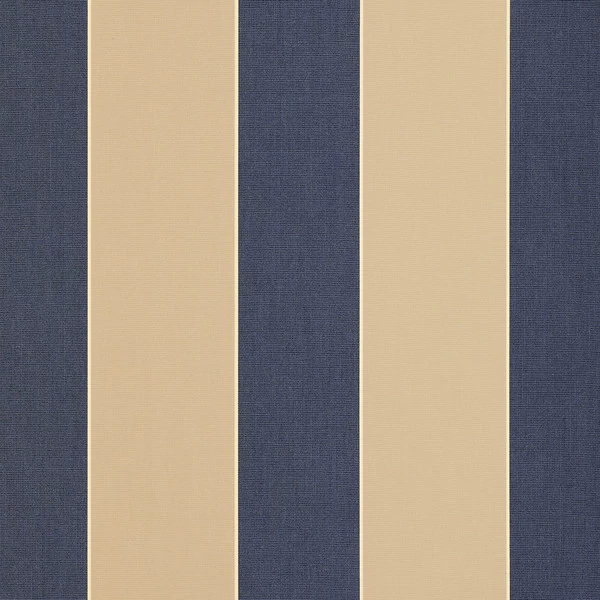 Sunbrella® Awning Stripe 4921-0000 Mediterranean Canvas Block 46" Fabric 1 Sunbrella® Awning Stripe 4921-0000 Mediterranean Canvas Block 46" Fabric