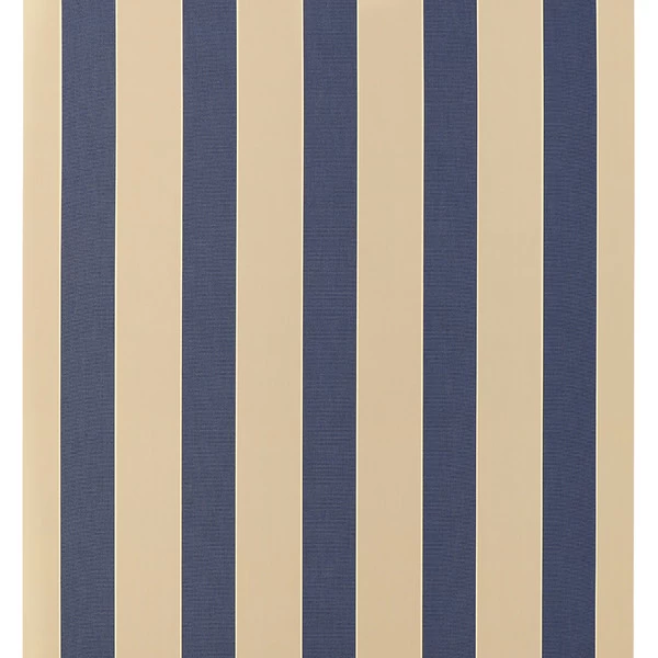 Sunbrella® Awning Stripe 4921-0000 Mediterranean Canvas Block 46" Fabric 3 Sunbrella® Awning Stripe 4921-0000 Mediterranean Canvas Block 46" Fabric - Image 3
