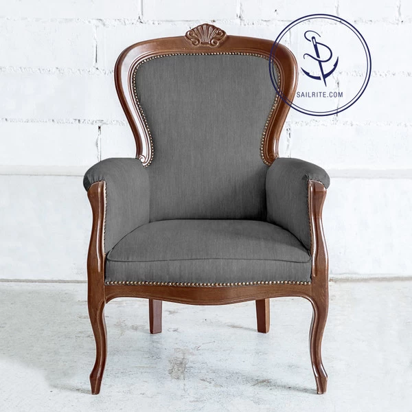 Sunbrella® 40483-0001 Cast Charcoal 54" Upholstery Fabric 6 Sunbrella® 40483-0001 Cast Charcoal 54" Upholstery Fabric - Image 6