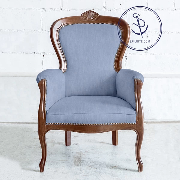 Sunbrella® 48103-0000 Cast Ocean 54" Upholstery Fabric 6 Sunbrella® 48103-0000 Cast Ocean 54" Upholstery Fabric - Image 6