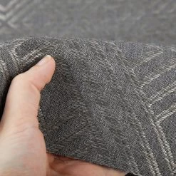 Sunbrella® 69006-0008 Integrated Steel 54" Upholstery Fabric -Textile Store Sunbrella Shift 69006 0008 Integrated Steel 54 Upholstery Fabric 4