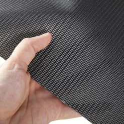 Textilene® Decorative Vinyl Mesh Graphite 54" Fabric -Textile Store Textilene Decorative Vinyl Mesh Graphite 54 Fabric 5