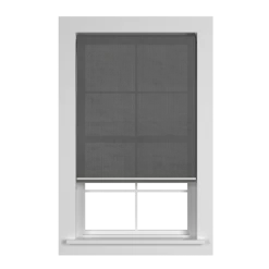 Textilene® Decorative Vinyl Mesh Graphite 54" Fabric -Textile Store Textilene Decorative Vinyl Mesh Graphite 54 Fabric 904