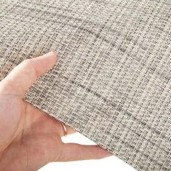 Textilene® Decorative Vinyl Mesh Jaunt Smoke 54" Fabric -Textile Store Textilene Decorative Vinyl Mesh Jaunt Smoke 54 Fabric 5