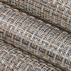 Textilene® Decorative Vinyl Mesh Motley Weave 54" Fabric 9 Textilene® Decorative Vinyl Mesh Motley Weave 54" Fabric -Textile Store Textilene Decorative Vinyl Mesh Motley Weave 54 Fabric 4